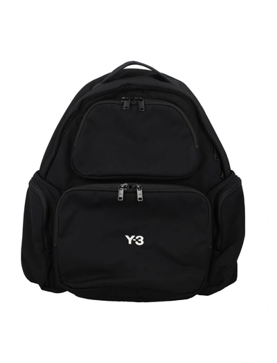 Y-3 Backpack In Black