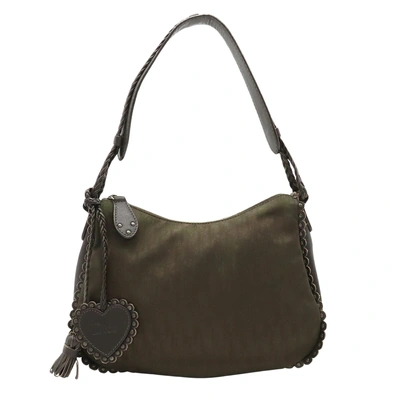 Dior Brown Synthetic Shopper Bag ()