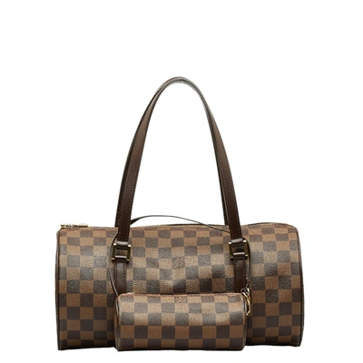 Pre-owned Louis Vuitton Papillon 30 Brown Canvas Shoulder Bag ()