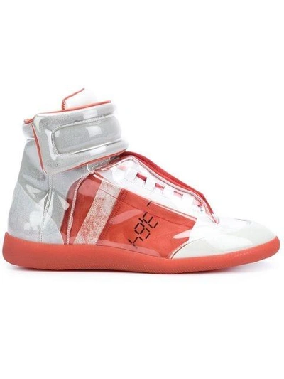 Maison Margiela 'future' Hi-top Sneakers In White