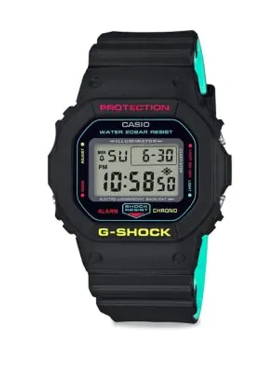 G-shock Digital Watch In Black