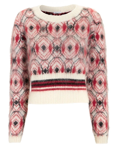 Tomas Maier Mohair Cropped Sweater