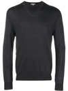 N•peal Cashmere Jumper In Grey