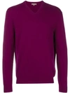N•peal Cashmere V In Pink