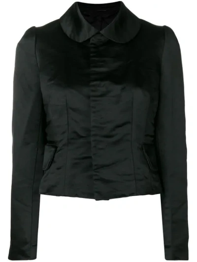 Comme Des Garçons Comme Des Garçons Victoriana-style Fitted Jacket - Black
