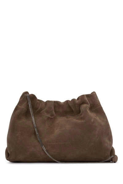 Brunello Cucinelli Shoulder Bags In C8769