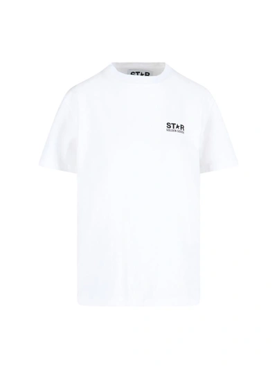 Golden Goose T-shirts And Polos In White