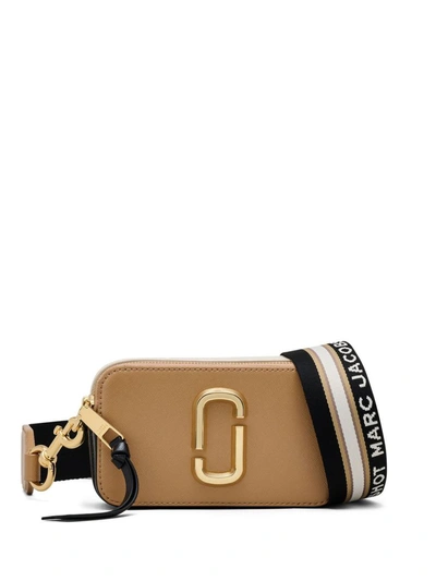 Marc Jacobs The Snapshot Camera Bag In Camel Multi