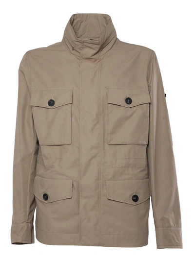 Peserico Jacket In Brown