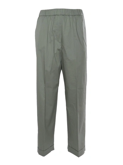 Peserico Trousers In Multicolor