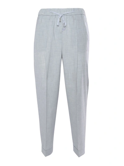 Peserico Pants In Gray