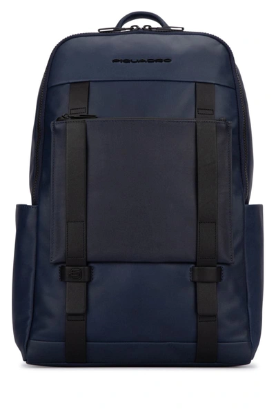 Piquadro Backpacks In Blu