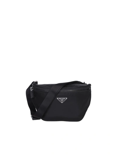 Prada Belt Bags In Black