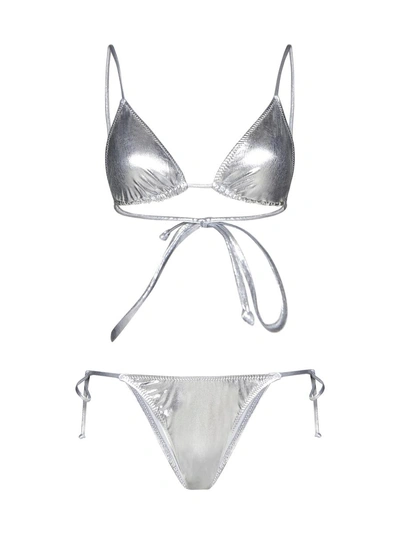 Bikini Lovers Swimwear In Silver
