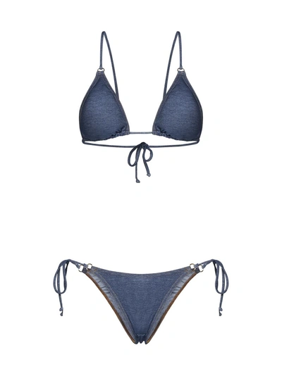 Bikini Lovers Swimwear In Blue