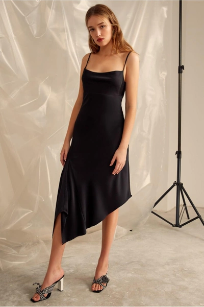 C/meo Collective Simple Things Dress In Black