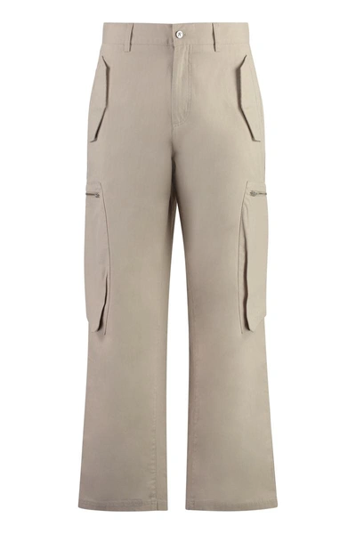 Represent Workshop Cotton Cargo-trousers In Sand