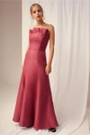 Keepsake Eclipse Gown In Plum