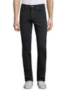 7 For All Mankind Luxe Performance: Slimmy Slim Straight-leg Jeans In Shaded
