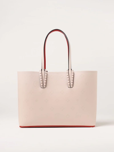 Christian Louboutin Tote Bags Woman Milk Woman In Multicolor