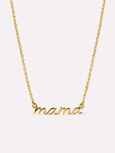 Ana Luisa Mama Necklace In Gold