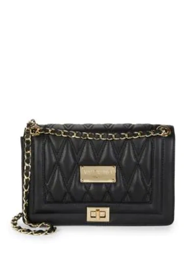Valentino By Mario Valentino Women's Alice Quilted Leather Shoulder Bag In Black