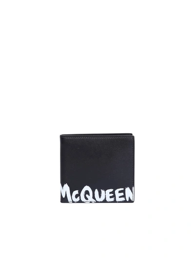 Alexander Mcqueen Wallets In Black