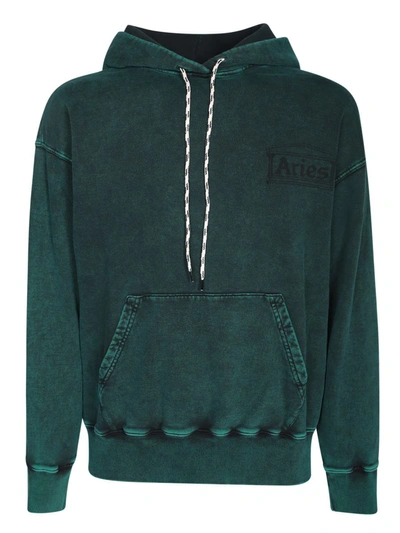 Aries Sweatshirts In Green