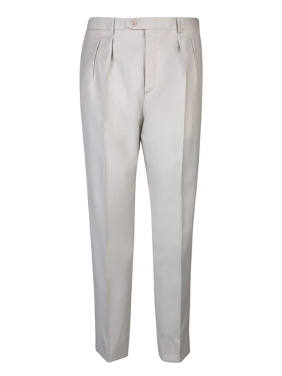 Brioni Trousers In White