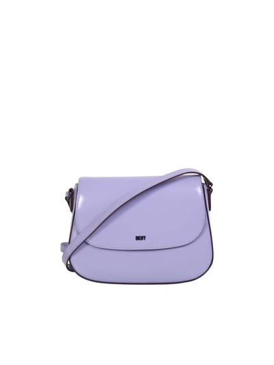 Dkny Shoulder Bags In Purple