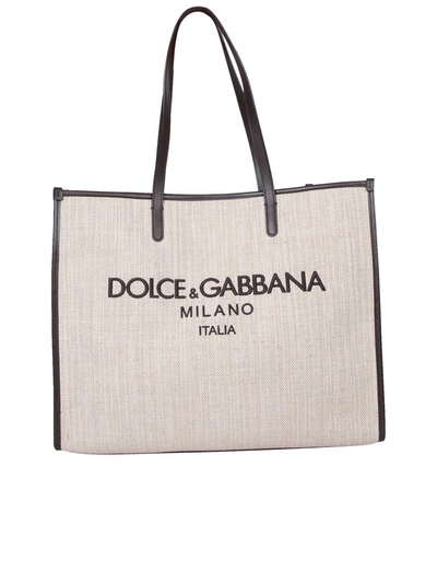 Dolce & Gabbana Bags In Beige