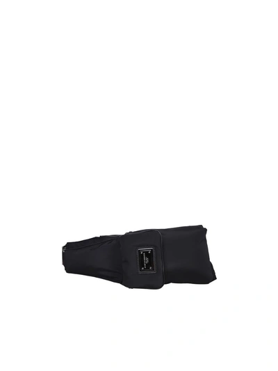 Dolce & Gabbana Belt Bags In Black