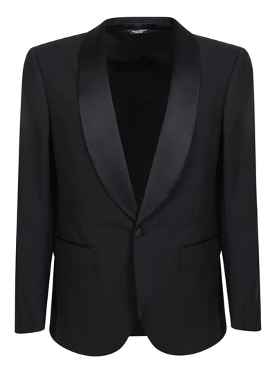 Dolce & Gabbana Blazers In Black