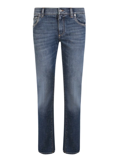 Dolce & Gabbana Jeans In Blue