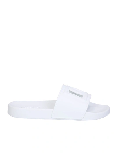 Dolce & Gabbana Sandals In White