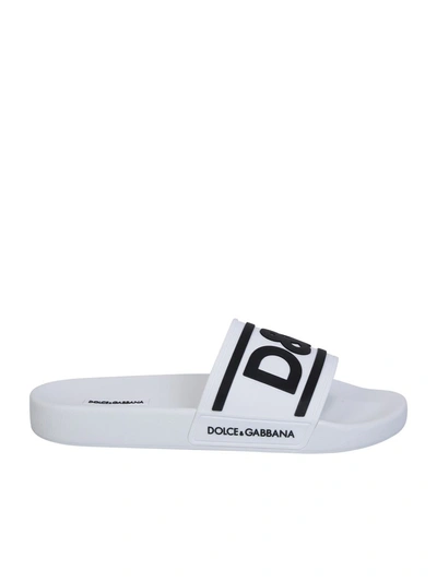 Dolce & Gabbana Sandals In White