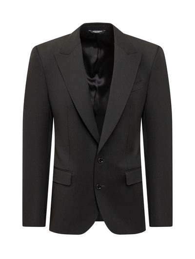 Dolce & Gabbana Blazers In Black