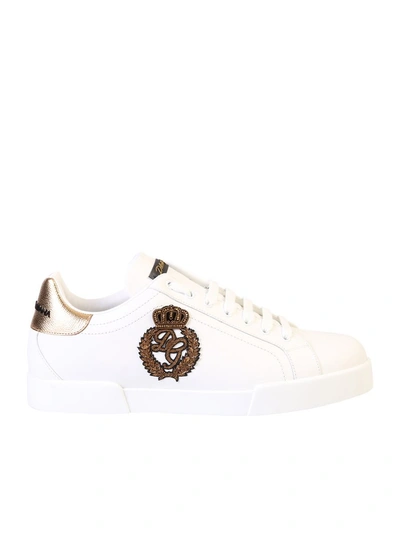 Dolce & Gabbana Sneakers In White