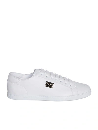 Dolce & Gabbana Sneakers In White