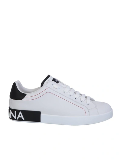 Dolce & Gabbana Trainers In White