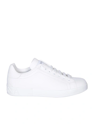 Dolce & Gabbana Sneakers In White