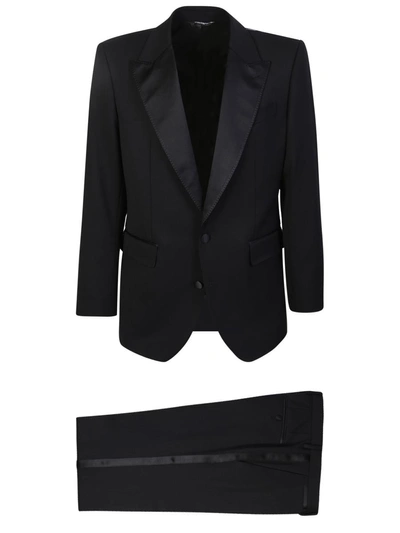 Dolce & Gabbana Suits In Black