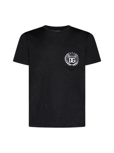 Dolce & Gabbana T-shirts And Polos In Black