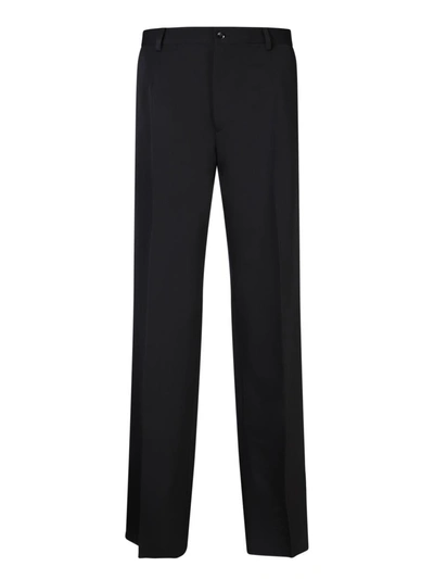 Dolce & Gabbana Trousers In Black