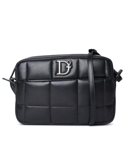 Dsquared2 Black Lambskin Bag
