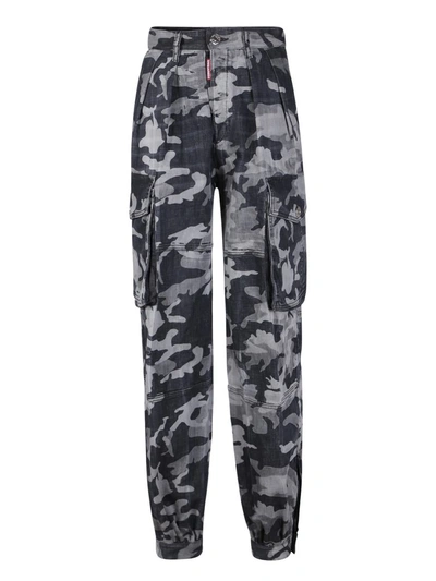 Dsquared2 Trousers In Black