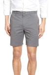 Bonobos Stretch Washed Chino 7-inch Shorts In Graphites