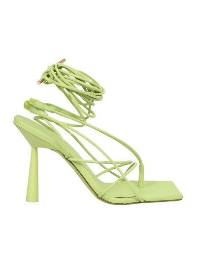 Gia Borghini Sandals In Green