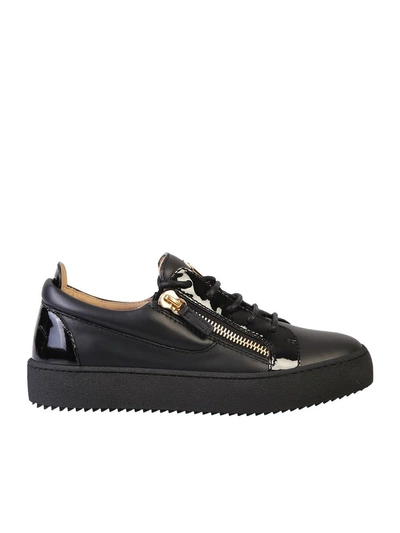 Giuseppe Zanotti Sneakers In Black