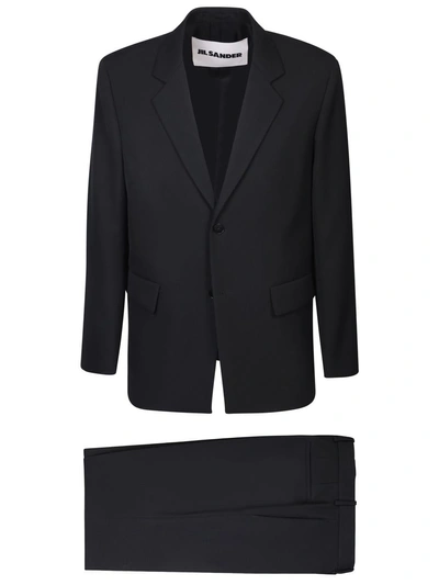 Jil Sander Suits In Black